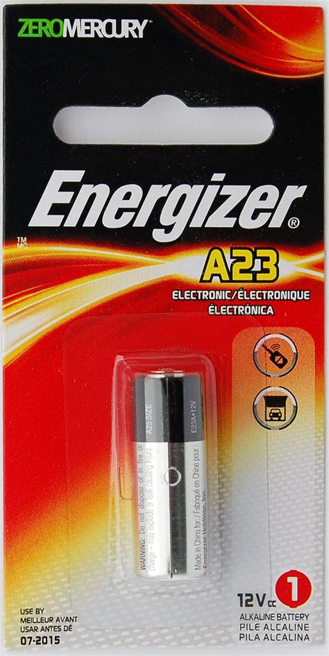 Energizer A23 12v Alkaline Battery 1 Bat Wholesale Palletfly