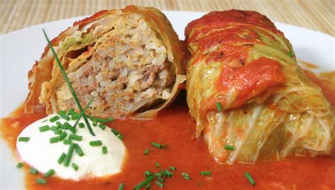 Bratwurst in Cabbage Rolls