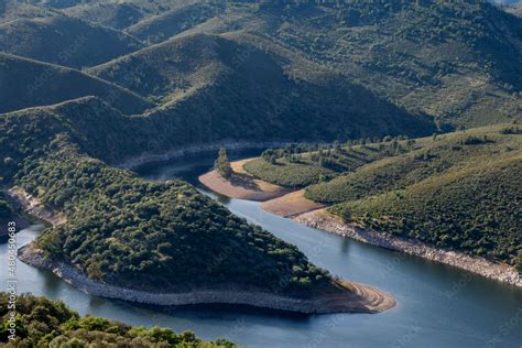 Parque Nacional De Monfrag E En Extremadura Espa A En Primavera Dehesas