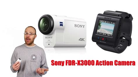 Sony FDR X3000 Action Camera Review Part 1 Intro To Gear And