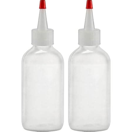 Amazon BRIGHTFROM Twist Top Applicator Bottles Squeeze 4 OZ Empty