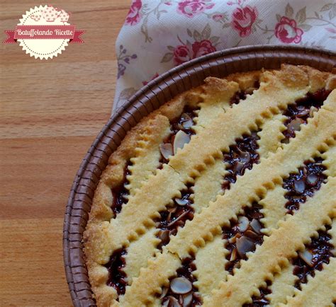 Batuffolando Ricette Crostata Con Frolla Al Farro E Limoncello