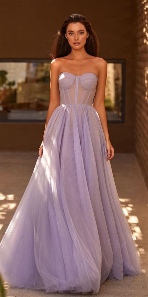 Purple Wedding Dresses 15 Admirable Styles For Bride