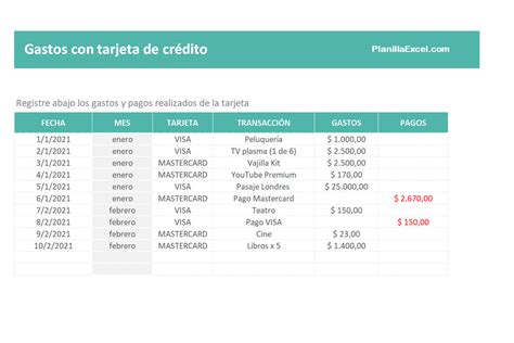 Descarga Plantillas De Excel Gratis Planillaexcel