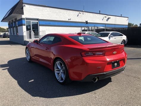 Pre Owned 2017 Chevrolet Camaro 1lt Rwd 2d Coupe