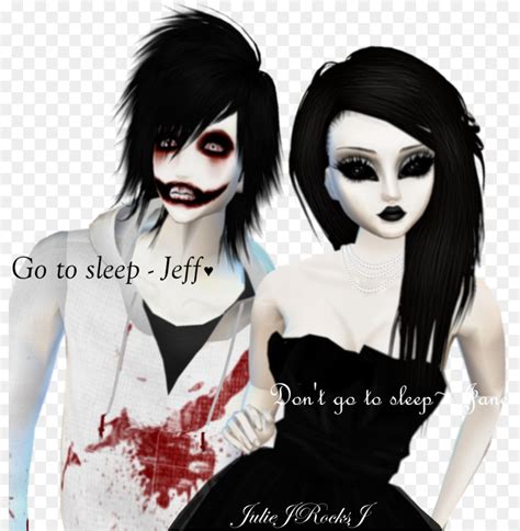 Jeff The Killer Kissing