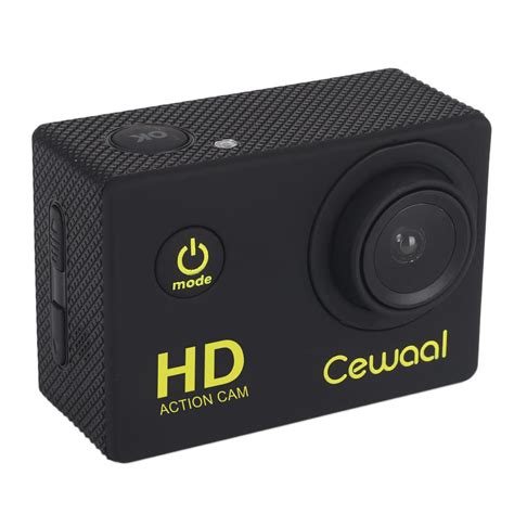 Cewaal 1080p Waterproof Sports Action Camera