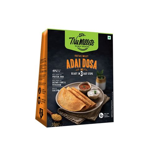 Adai Dosa 250g Pack of 1 - Tru Millet