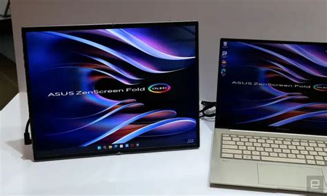 Asus Zenscreen Fold Oled Mq Qh