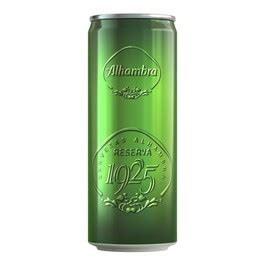 Cerveza Reserva 1925 ALHAMBRA Lata 33cl En Supermercados MAS