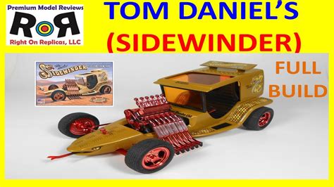 Sidewinder Custom Show Rod 1 24 Scale Atlantis M2210 Full Build And Review Youtube