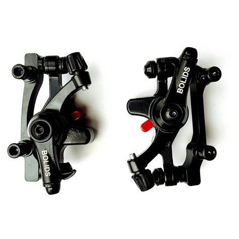 Jual 2pcs Bicycle Disc Brake Caliper Aluminum Alloy 1pc Front Rear