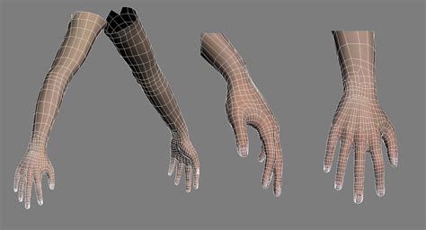 Female Arms 3d Model 25 Max Fbx Obj Free3d