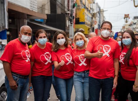 Secretaria Municipal De Sa De Divulga Programa O Do Dezembro Vermelho