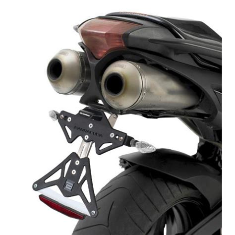 Porta Targa Reclinabile Barracuda Specifico Per Yamaha Fz N Fz S