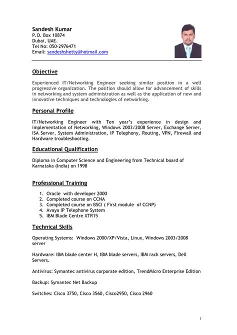 Resume Format Uae Job Resume Format Downloadable Resume Template Resume Format