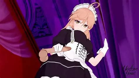 Ragazza Sexy In Costume Da Cameriera Sesso E Masturbazione Hentai D XHamster