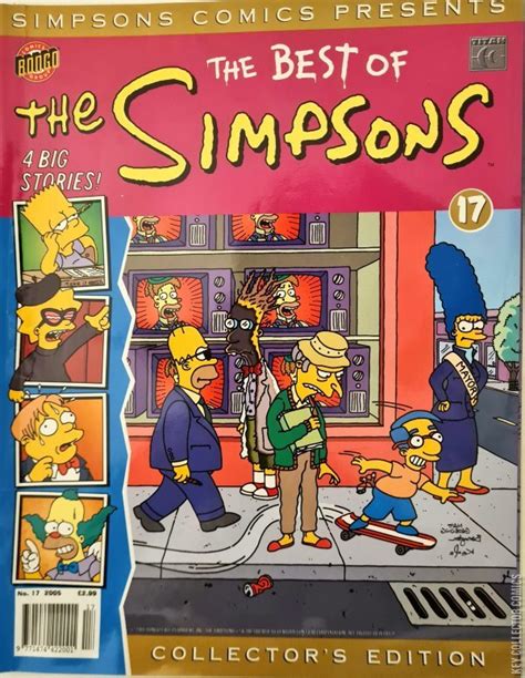The Best Of The Simpsons 17 Published February 2005