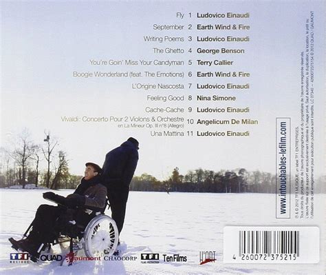 INTOUCHABLES SOUNDTRACK (NIETYKALNI) [CD] - 6748164553 - oficjalne archiwum Allegro