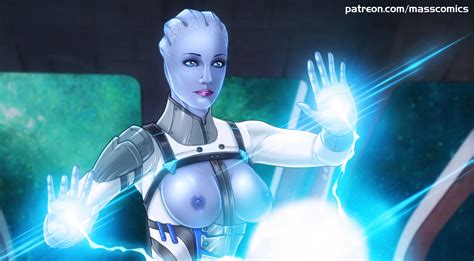 Liara T Soni By Eromaxi Hentai Foundry