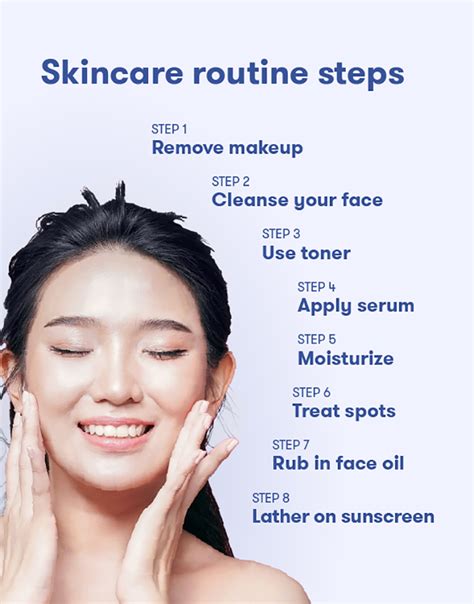 Skincare Routine Order Easy Steps To Follow Amway United States