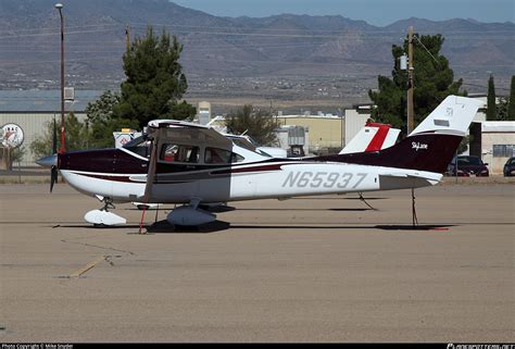 N65937 Private Cessna T182t Turbo Skylane Photo By Mike Snyder Id