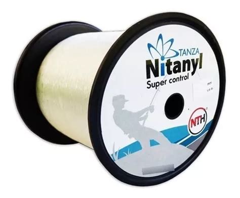 Bobina Tanza Nylon Nitanyl Mm Lbs Resiste Kg M