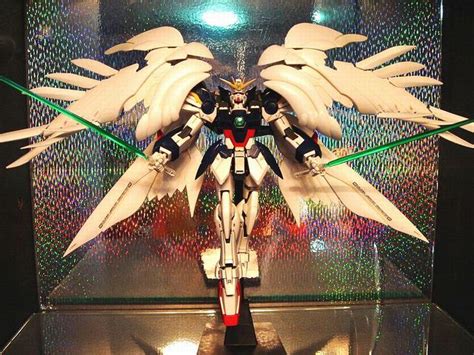 Master Grade Gundam Wing Zero Possible Rainbow Dash Custom