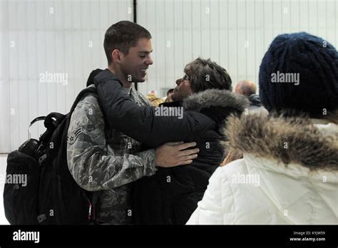 Airmen With The 123rd Contingency Response Group Return Home To Louisville Ky Nov 19 After A