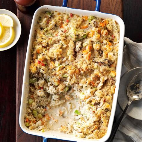 Crab And Shrimp Casserole