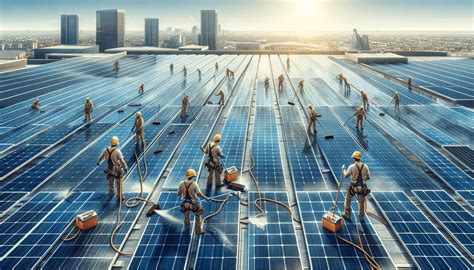 Solar Panel Maintenance Commercial Systems Isaksen Solar