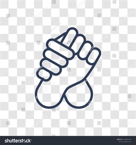 rivalry icon trendy linear rivalry logo stock vector royalty