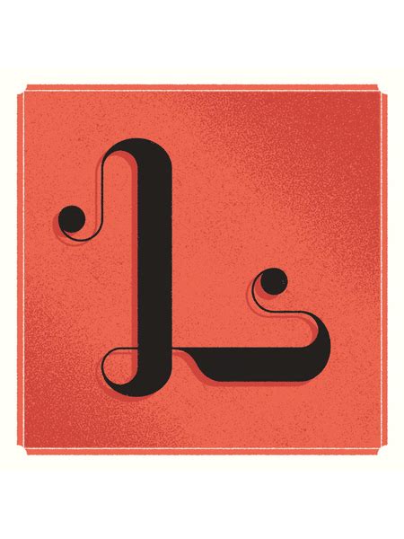The Letter L Delicious Design League