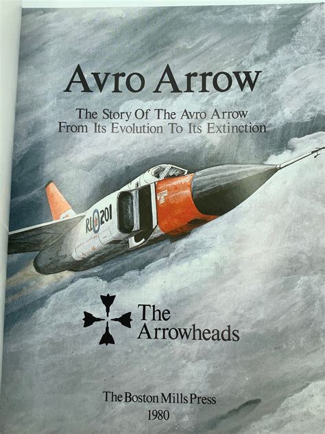 AVRO ARROW The Story Of The Avro Arrow From Its Evolution To Etsy