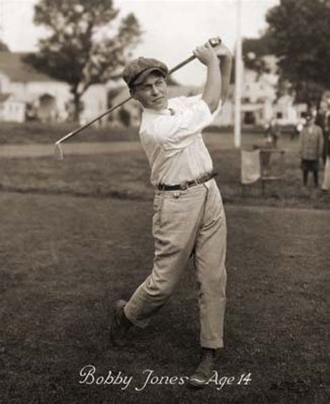 Bobby Jones Golf Swing