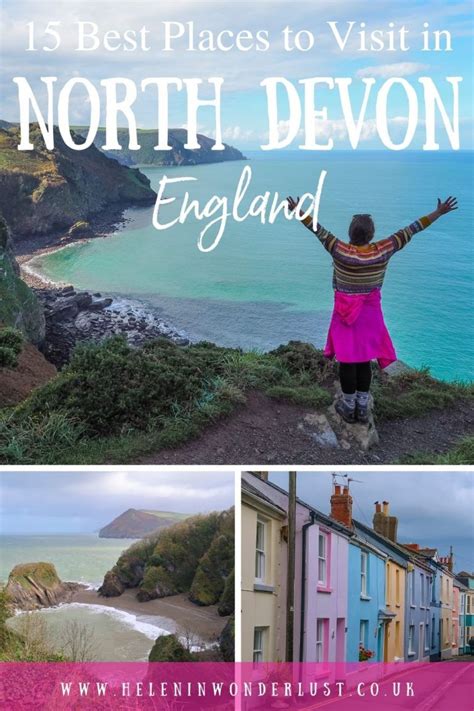 Places To Visit Things To Do In North Devon England Urlaub