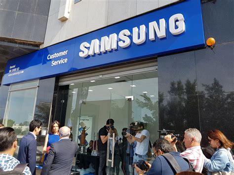 Samsung Tunisie Inaugure Nouveaux Brand Shop Aux Berges Du Lac