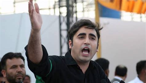 Bilawal Terms Rana Sanaullahs Arrest Attempt At Political Victimisation