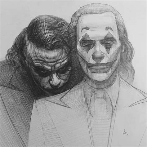 Compartir M S De Dibujos A Lapiz Del Joker Mejor Camera Edu Vn