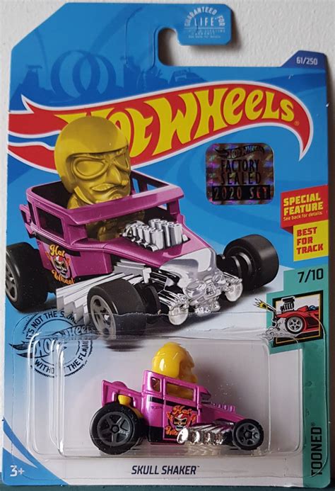 Hot Wheels Skull Shaker