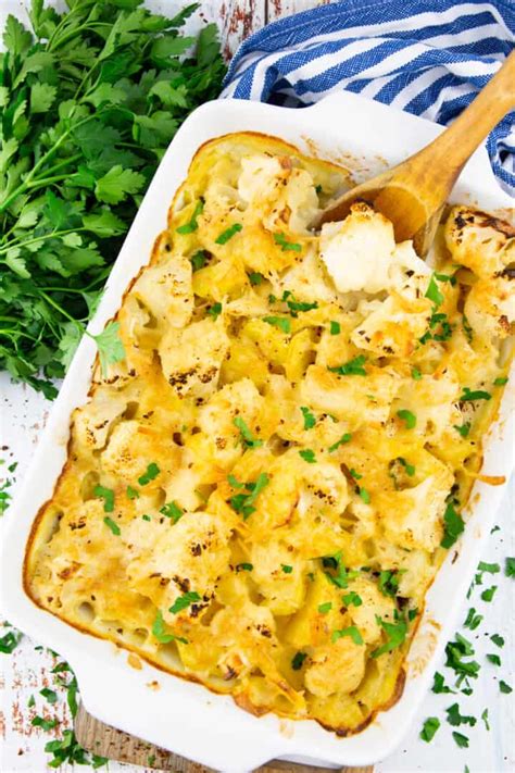 Cauliflower Casserole Vegan Heaven