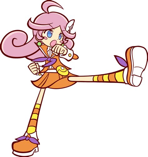 Puyo Puyo Tetris Raffina Rainbow Deluxe Sprite By Nick07208 On