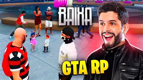 CIDADE NOVA TESTEI A CIDADE BAIXA NO GTA RP YouTube