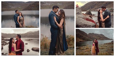 A Romantic Pre Wedding At Picturesque Locations In Sikkim