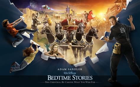 Movie, 1080P, Bedtime Stories, Adam Sandler HD Wallpaper