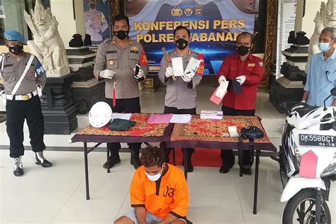 Residivis Curanmor Ditangkap Lagi Pos Bali