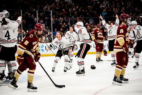 Northeastern Huskies head to NCAA tournament after capturing Hockey ...