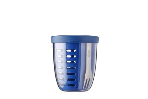 Fruit Veggie Pot Ellipse Vivid Blue Mepal