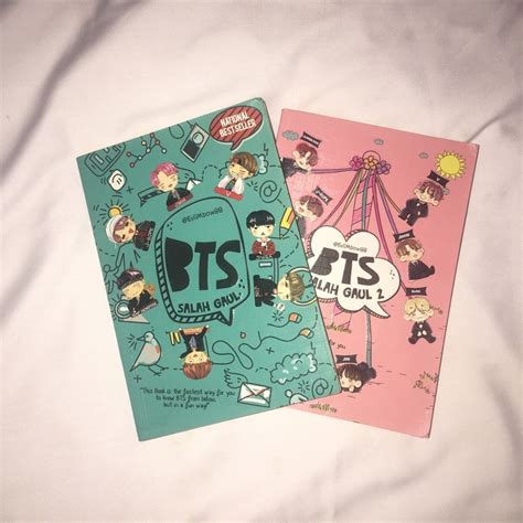 Jual Buku Bts Salah Gaul Shopee Indonesia