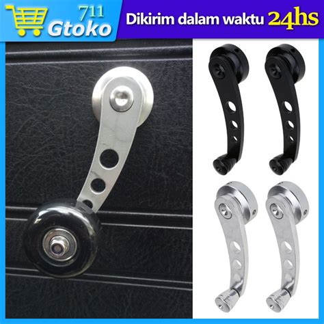 Jual Handle Engkol Putaran Kaca Mobil Almunium Alloy Car Universal